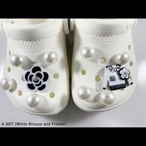 High Quality Women Luxury Set Shoe Charms For Croc